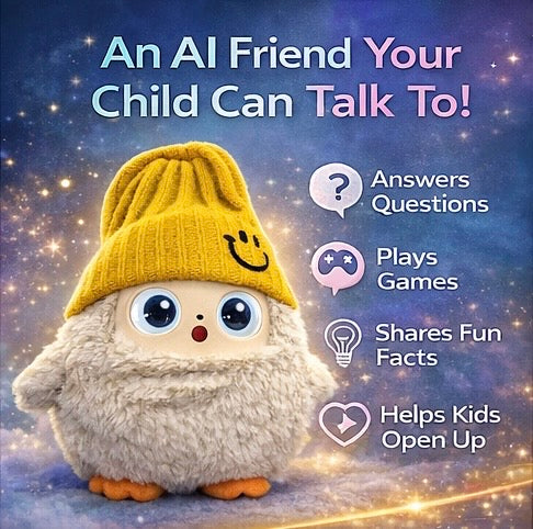 AI Talking Plush Toy for Kids – Interactive Smart Soft Toy